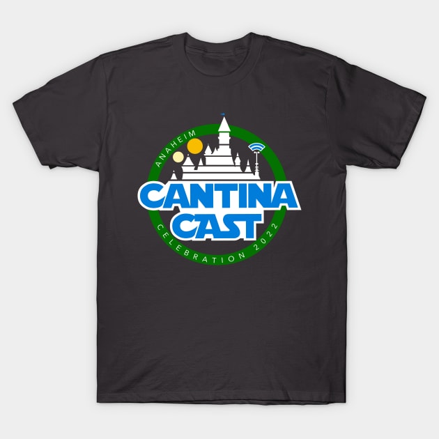 LIMITED Cantina Cast Celebration 2022 Logo - Green Band T-Shirt by Cantina Cast